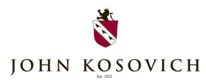 john kosovich wines logo, swan valley, perth.