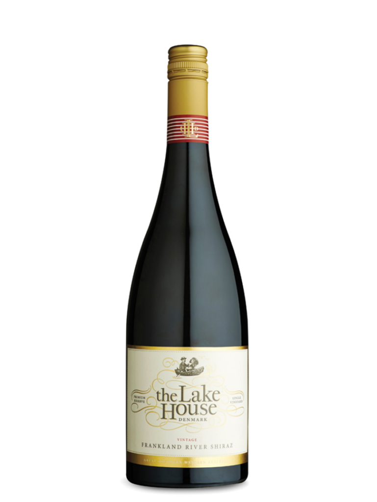 bottle of the lake house denmark premium reserve frankland river shiraz