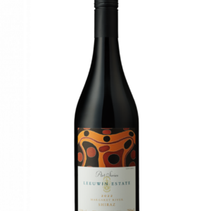 bottle of leeuwin estate art series shiraz purchased from partners in wine wa