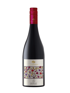 bottle of wine, millbrook shiraz single vineyard, jarrahdale.
