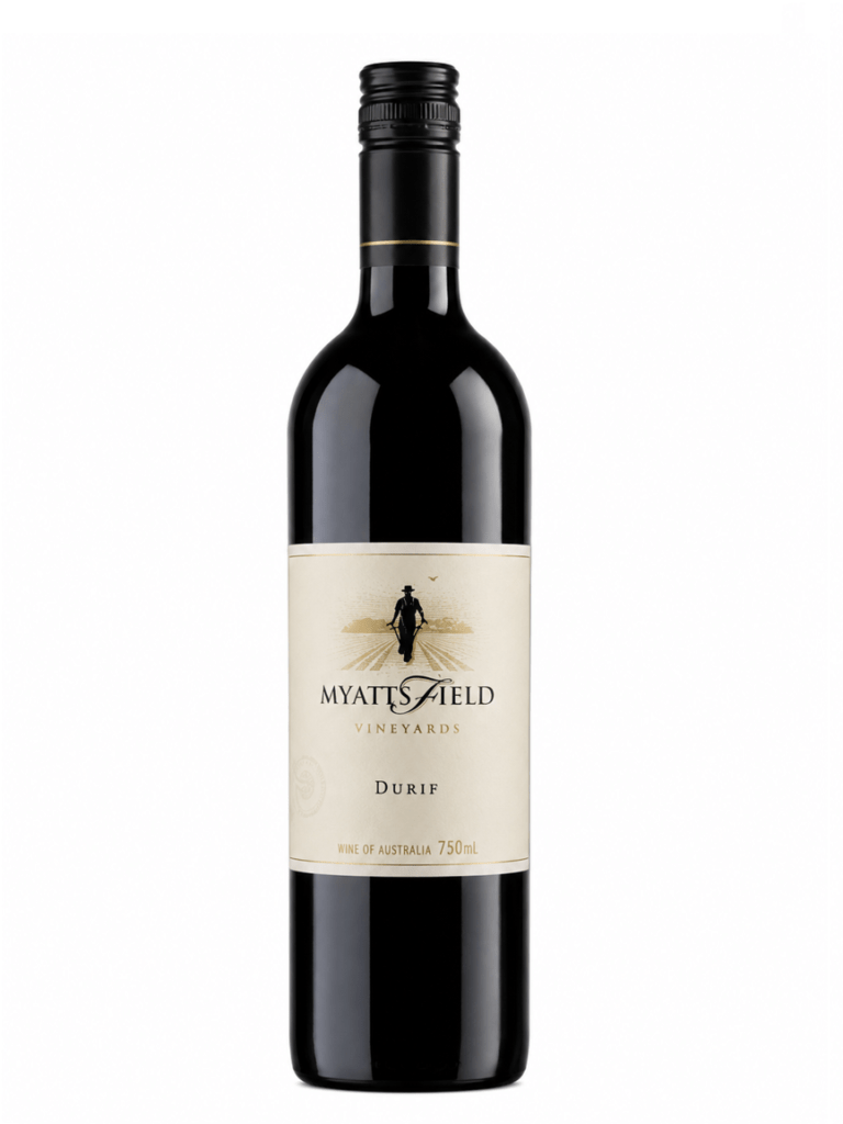 new myattsfield durif wine bottle