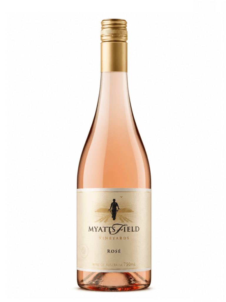 myattsfield rose wine bottle