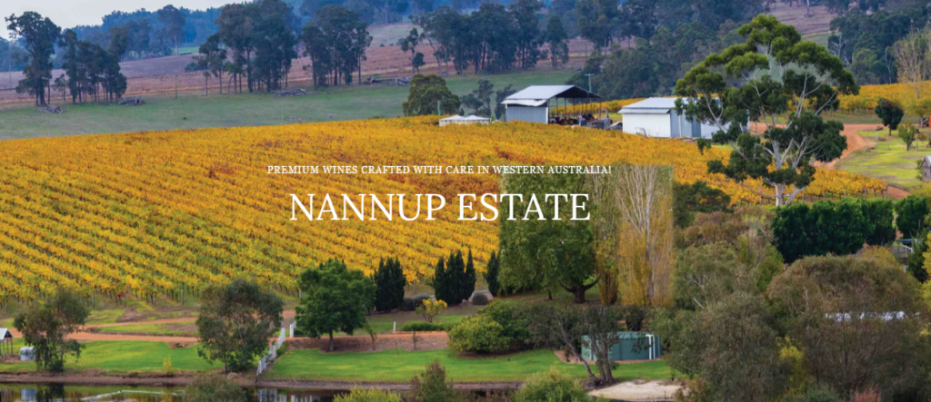 SHOP Nannup Estate Rolling Hills Malbec 2018