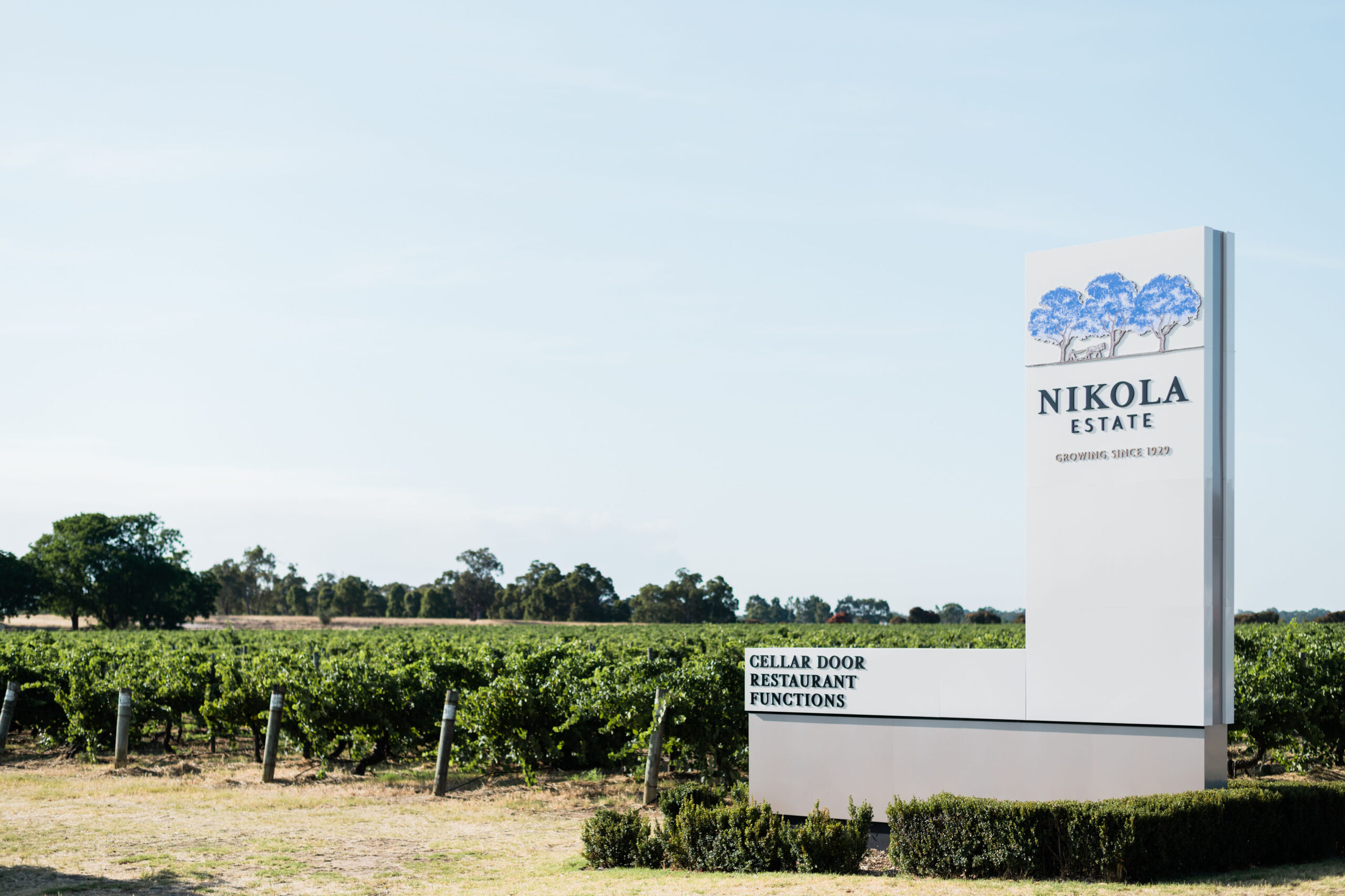 Nikola Estate winery in the Swan Valley