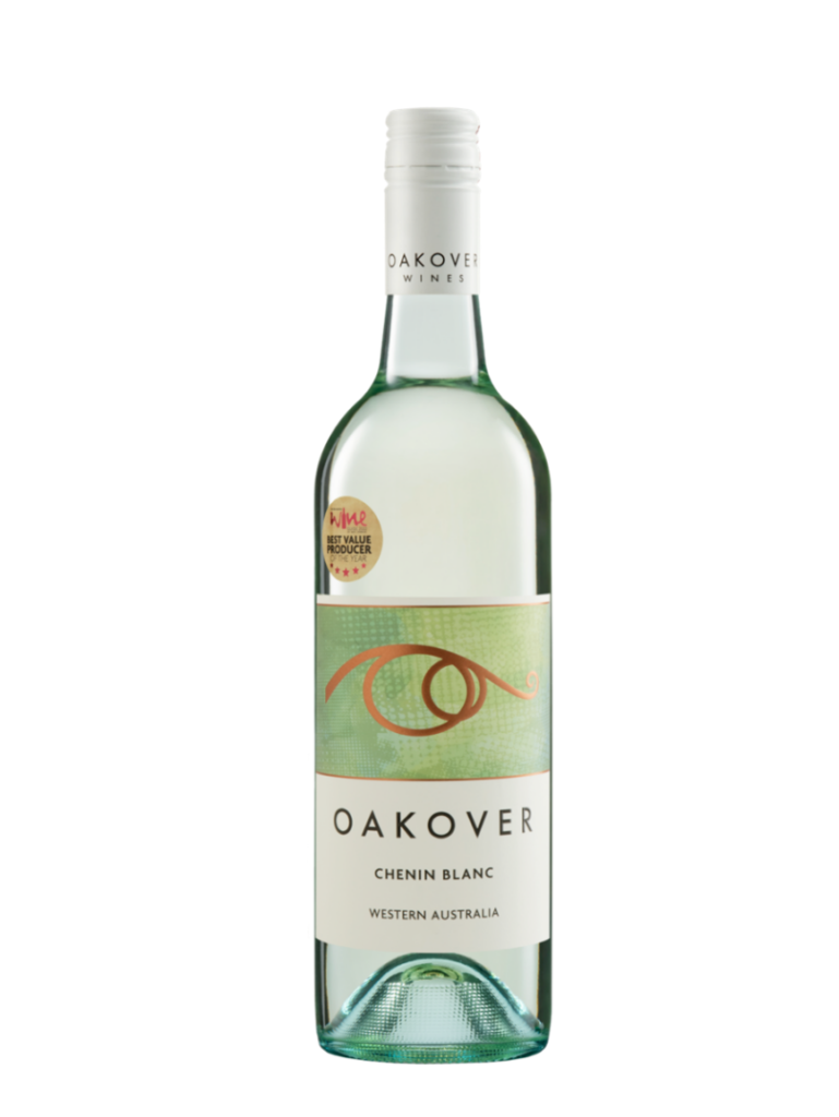 oakover wine bottle, chenin blanc