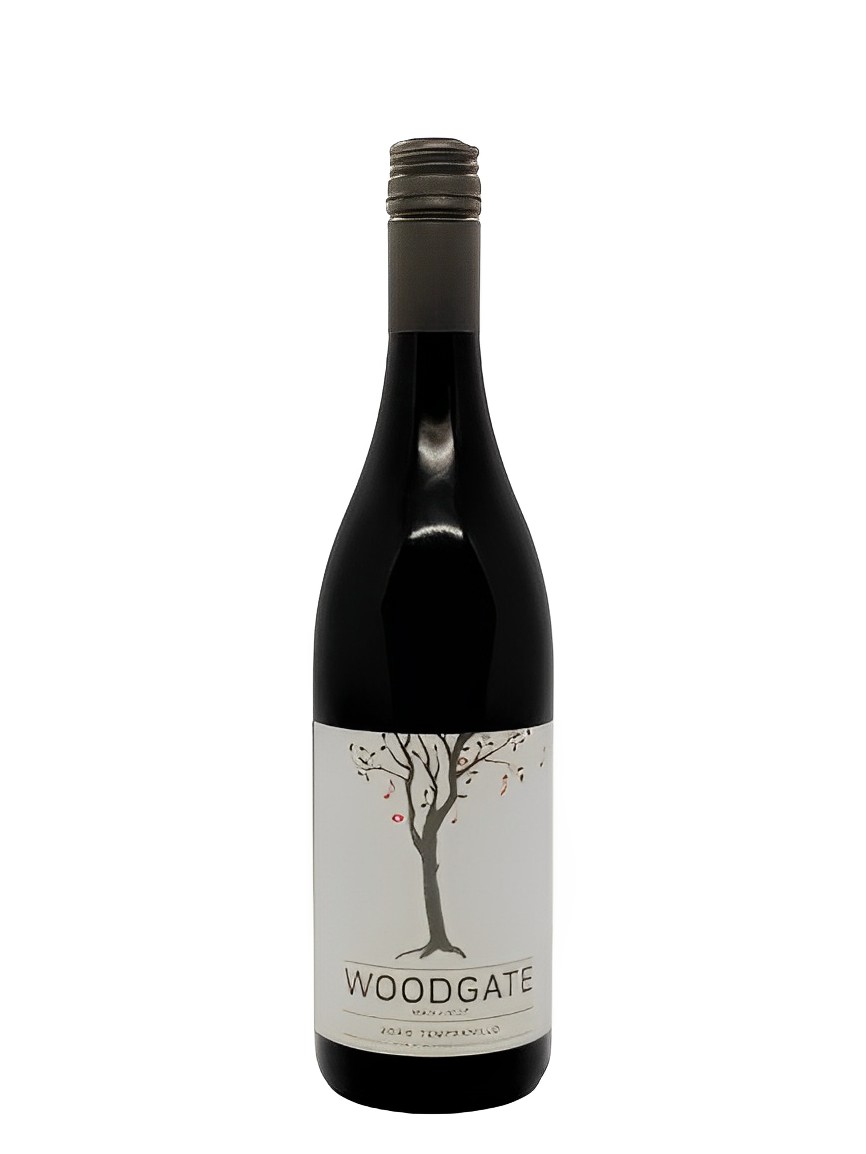 bottle of Woodgate Wines Tempranillo 2020