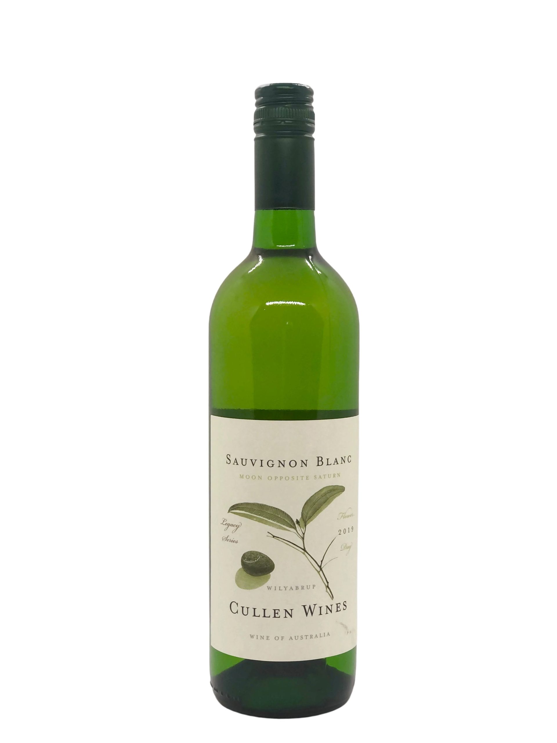 bottle of Cullen Wines Legacy Series Sauvignon Blanc 2019