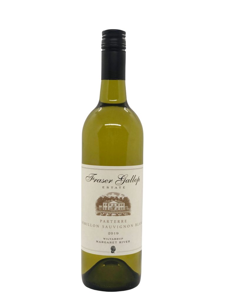 bottle of Parterre Semillon Sauv Blanc 2020
