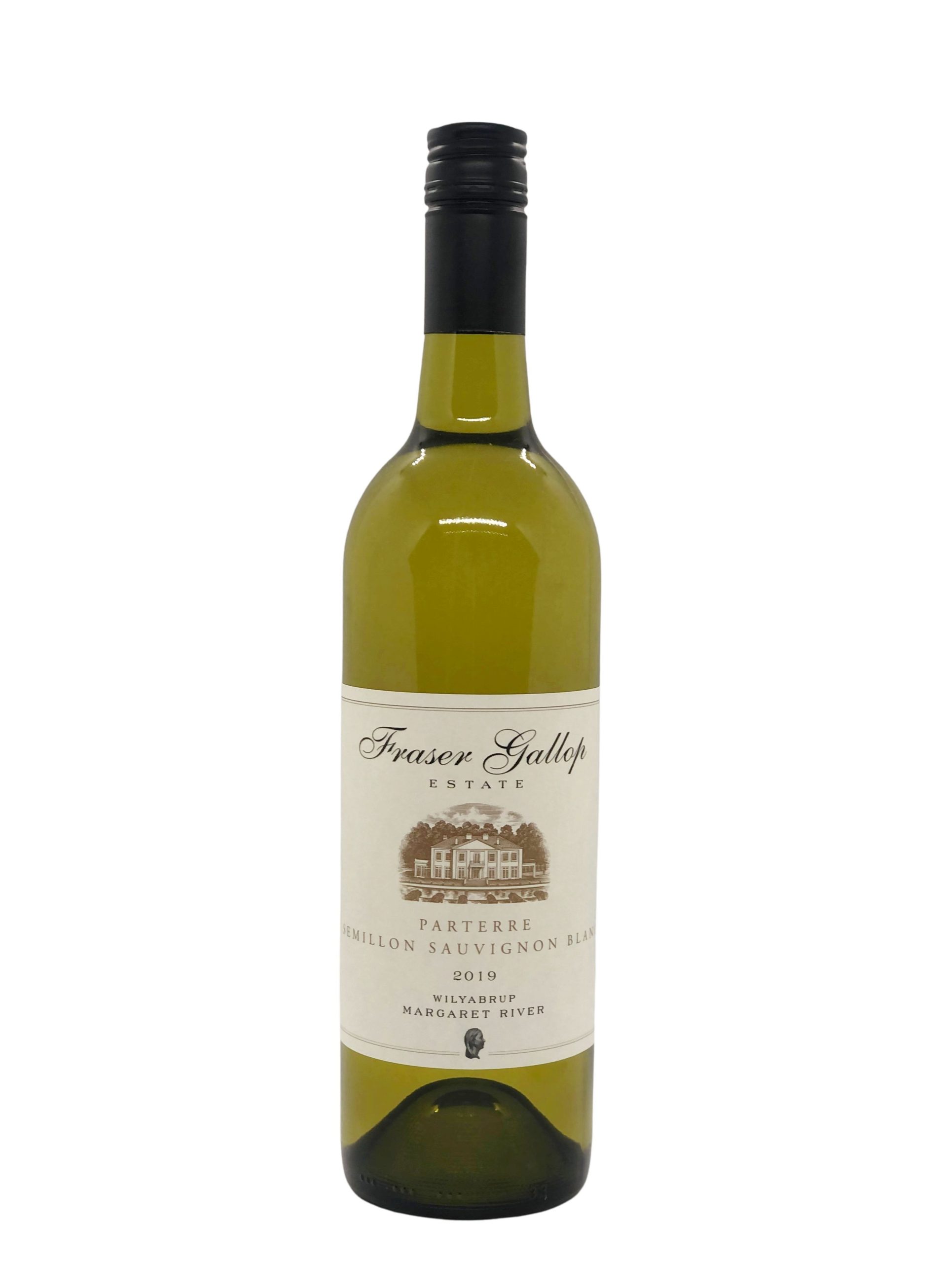 bottle of Fraser Gallop Estate Parterre Semillon Sauv Blanc 2020