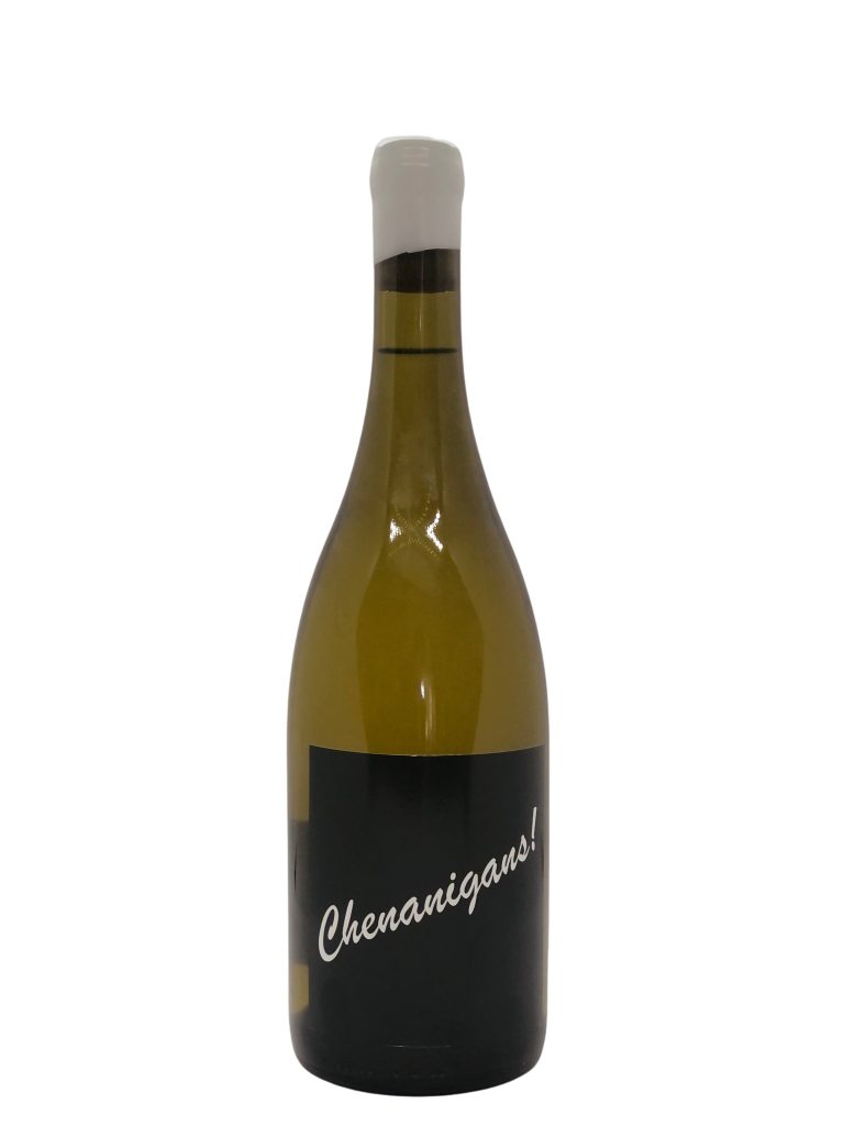 bottle of Chenanigans Chenin Blanc 2021