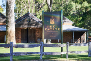 picture of Peel Estate winery, Wines delivered in perth