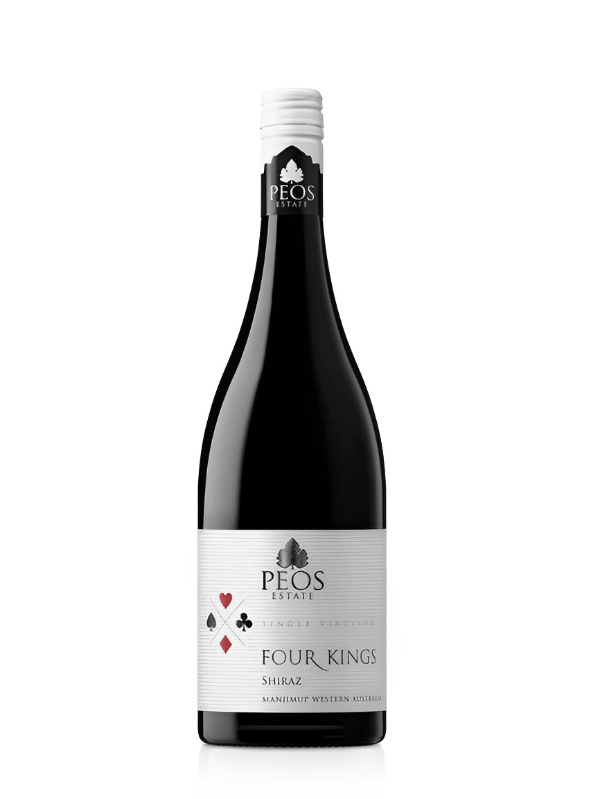 peos four kings shiraz delivered in perth