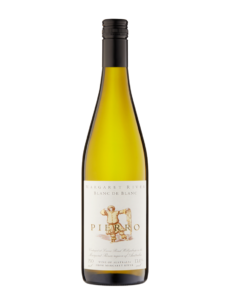 a bottle of wine from Pierro winery, label says chenin blanc de blanc