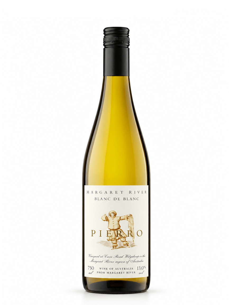 pierro chenin blanc de blanc wine bottle