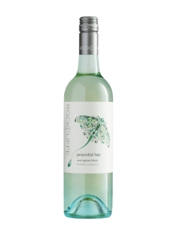 bottle of rockcliffe peaceful sauvignon blanc delivered in perth by Partners in Wine WA.