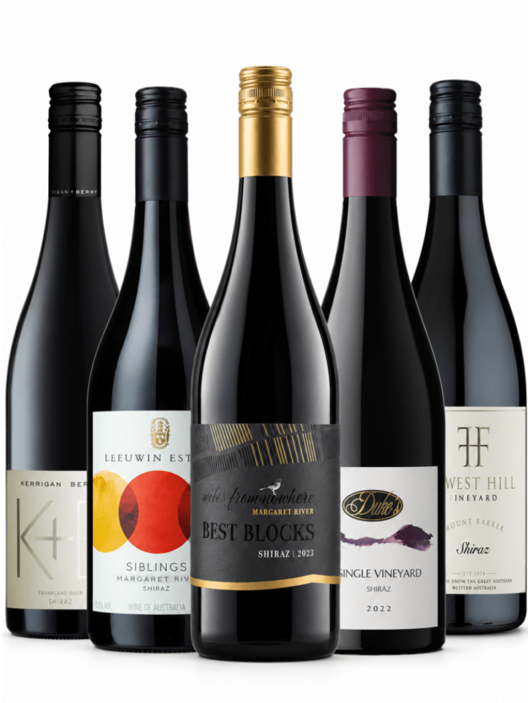 Shiraz spring wine pack from partners in wine wa