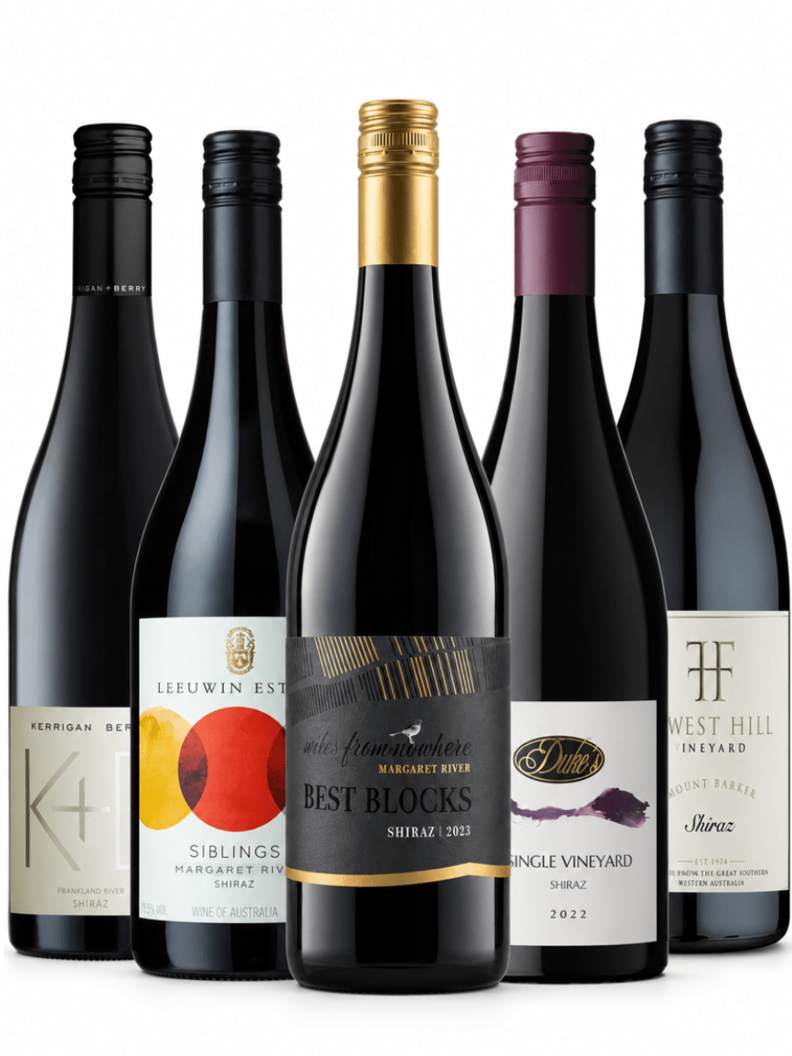Shiraz spring wine pack from partners in wine wa