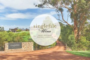 picture of singlefile wines, great southern riesling. Singlefilefile perth stockist