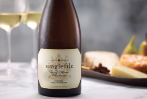 picture of singlefile chardonnay i got delivered in perth