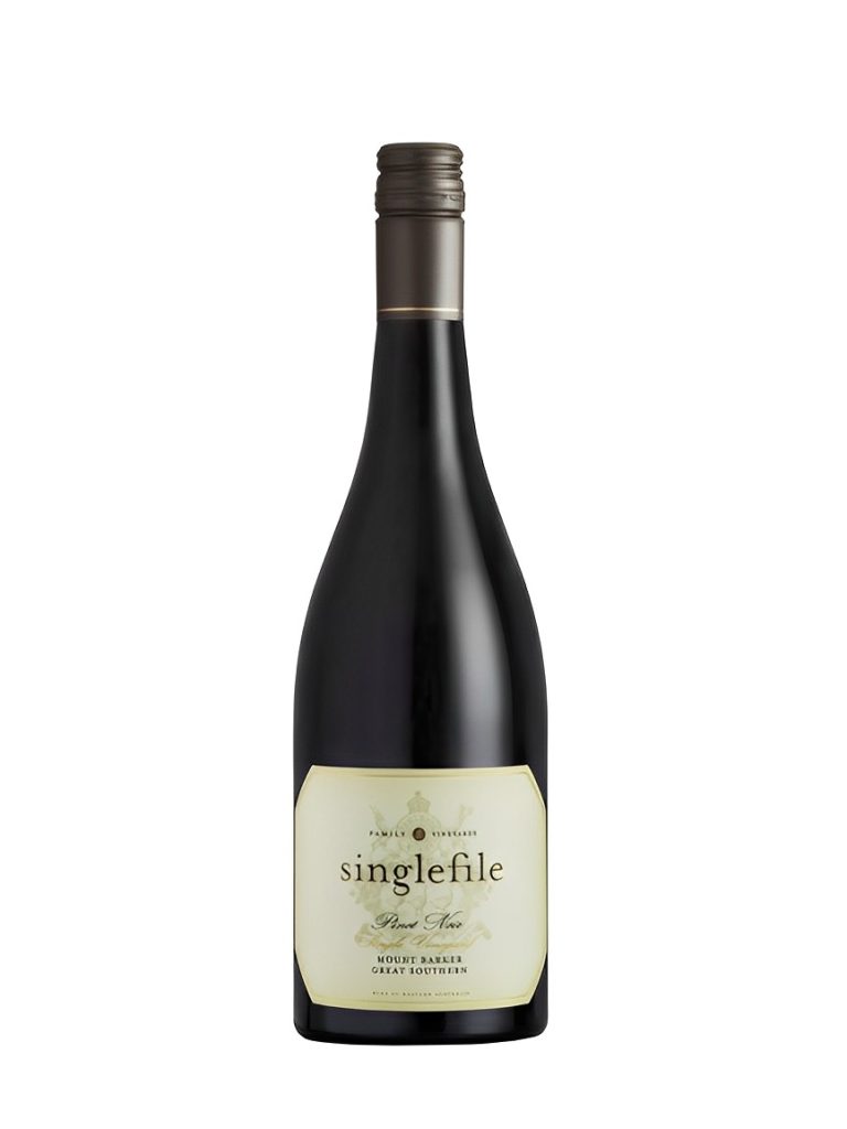 singlefile pinot noir single vineyard delivered in perth