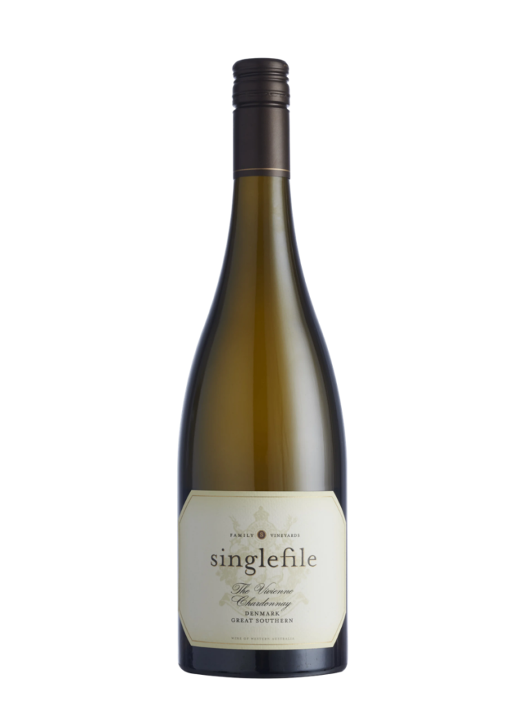 Singlefile wine bottle, vivienne chardonnay