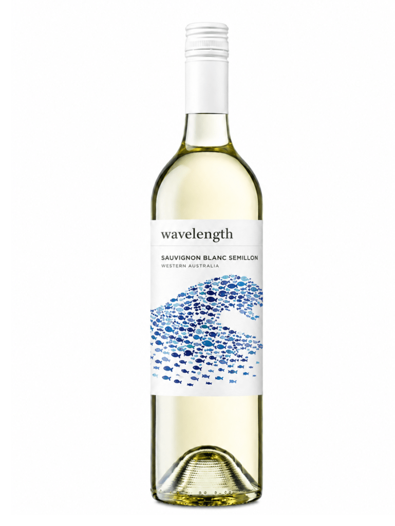 Wavelength SBS wine bottle