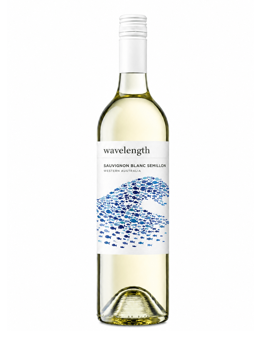 Wavelength SBS wine bottle