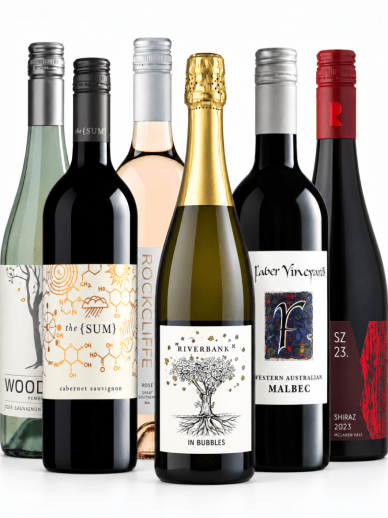 wine lovers mixed wine pack from partners in wine wa