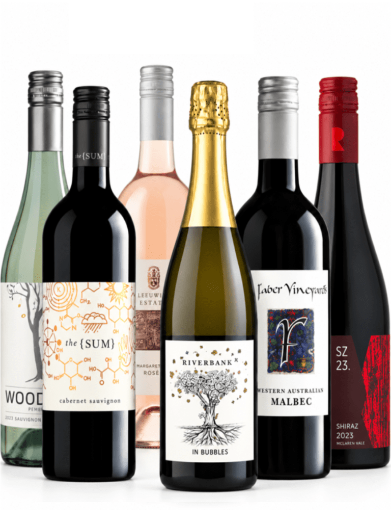 wine lovers mixed pack from partners in wine wa