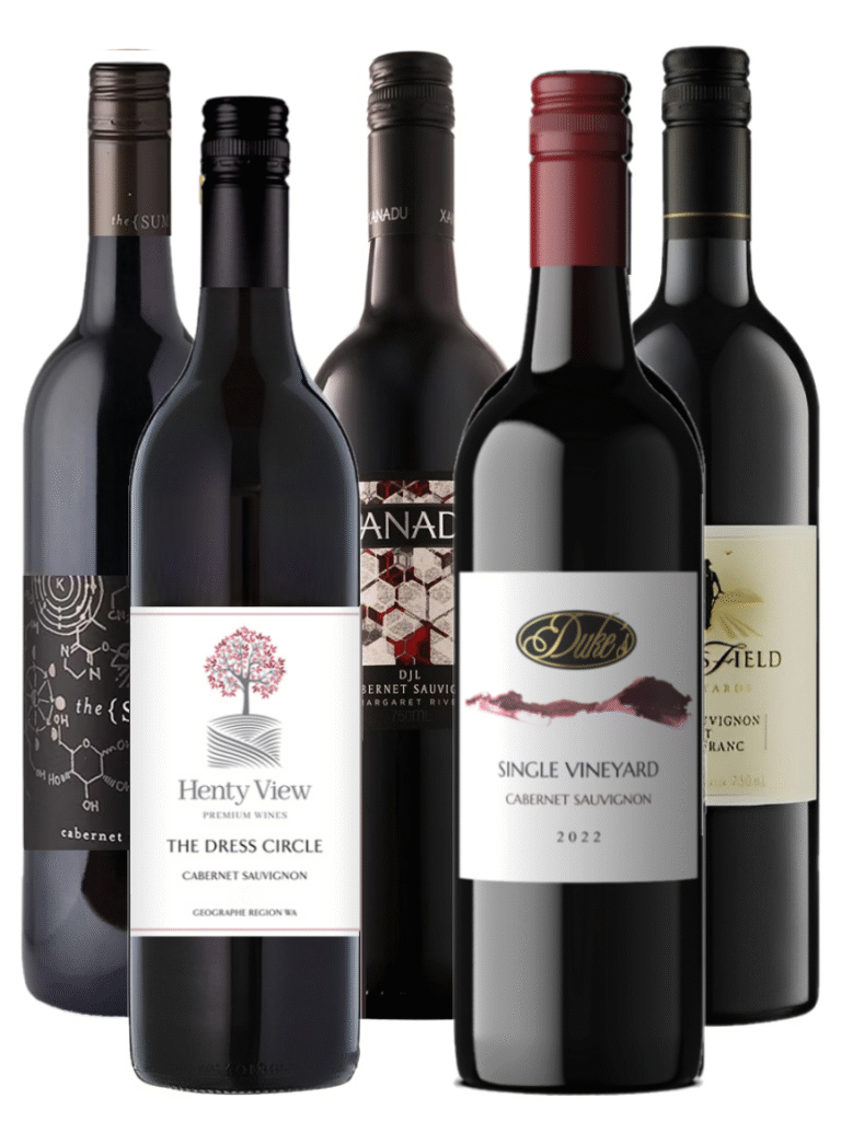 western australian cabernet sauvignon wine pack