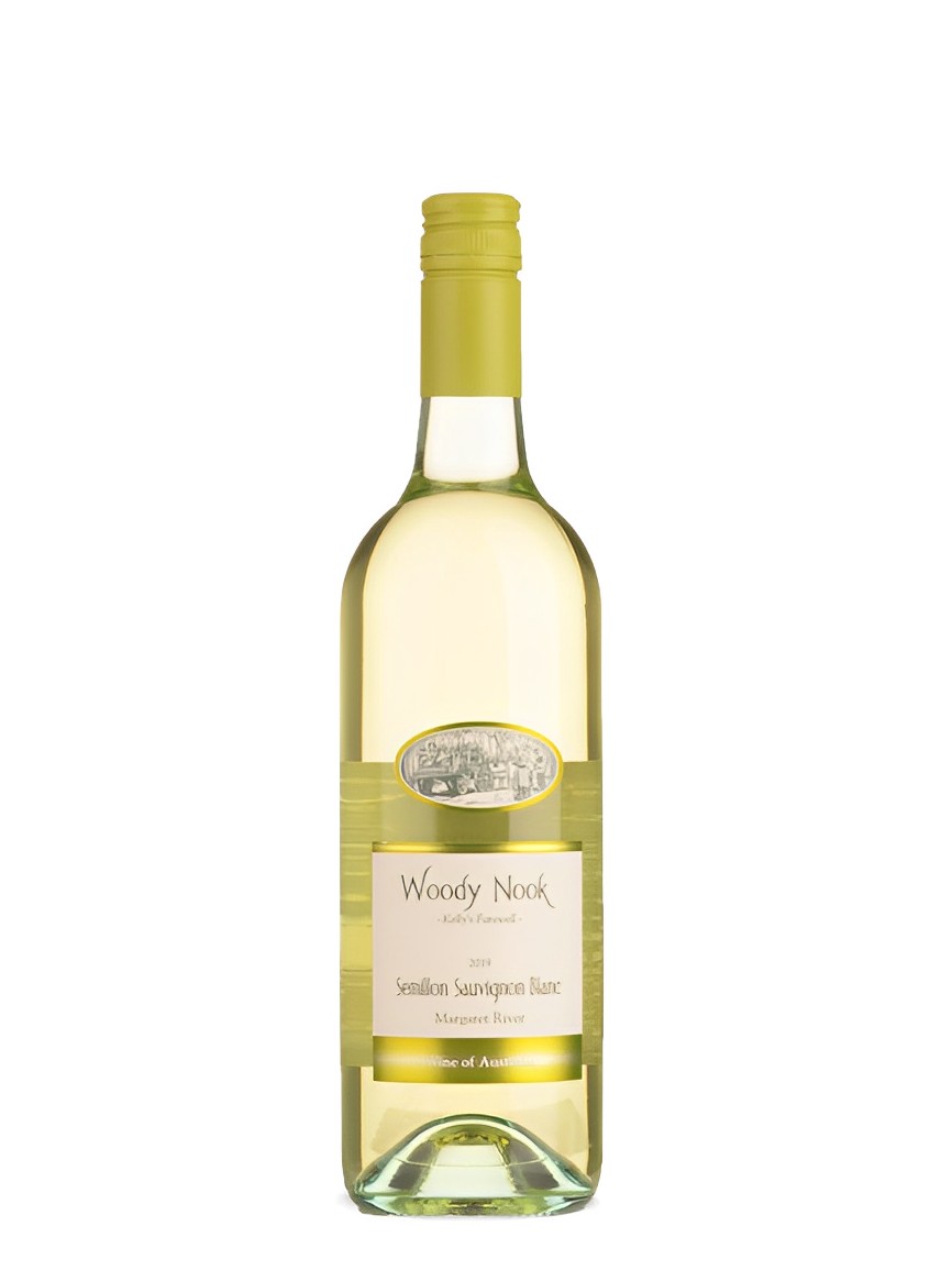 bottle of Woody Nook Wines Kelly's Semillon Sauvignon Blanc 2023