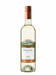 woody nook late harvest semillon wine bottle