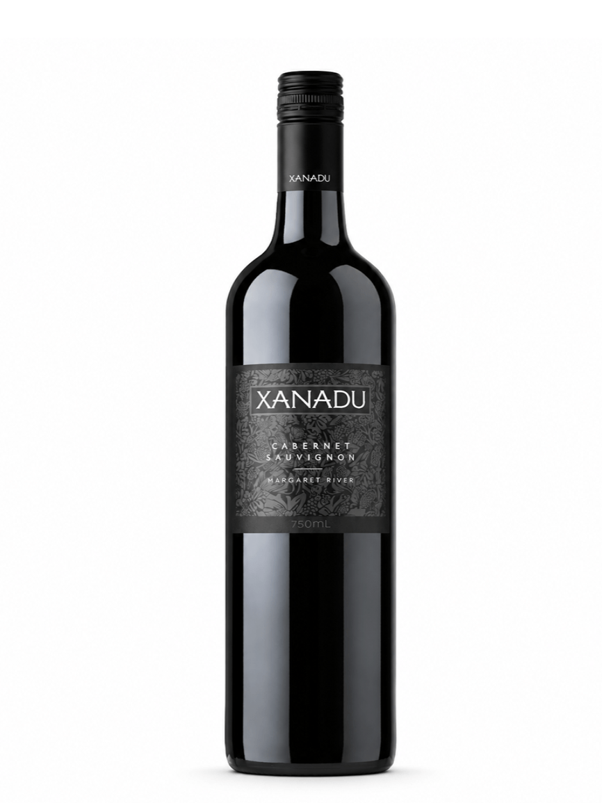 Xanadu Cabernet sauvignon 2023 wine bottle