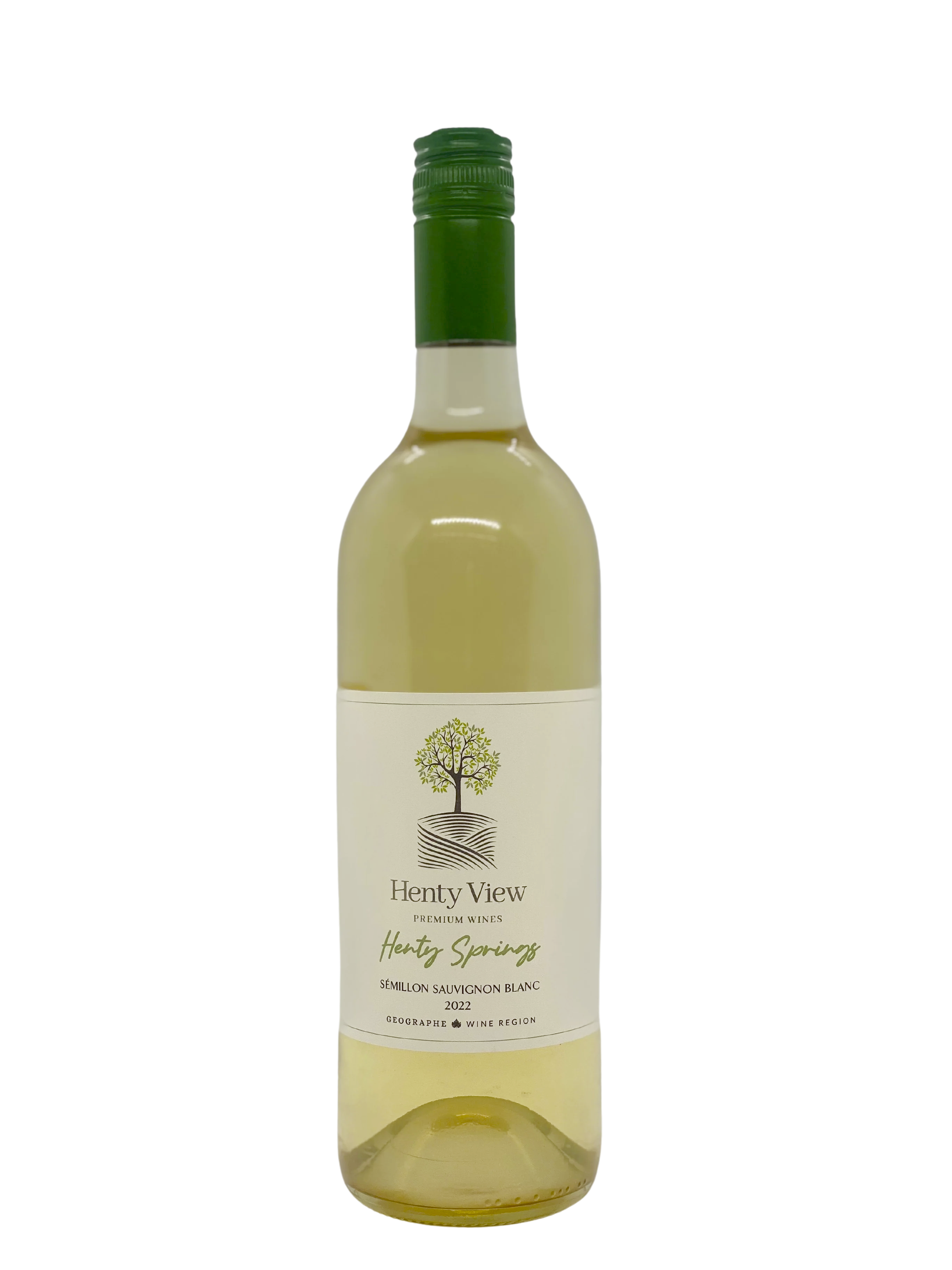 bottle of Henty View Wines Springs Semillon Sauvignon Blanc 2023