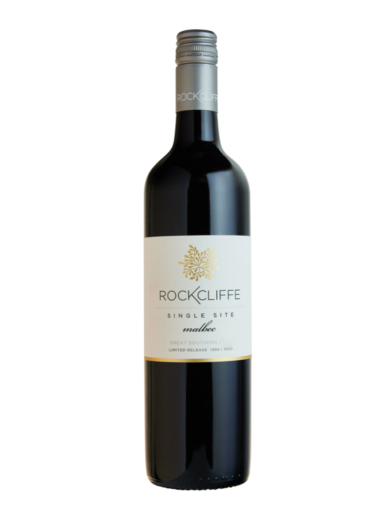 rockcliffe single site Malbec wine bottle