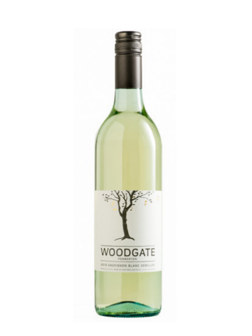 bottle of Woodgate Wines Manjimup Sauvignon Blanc Semillon 2022