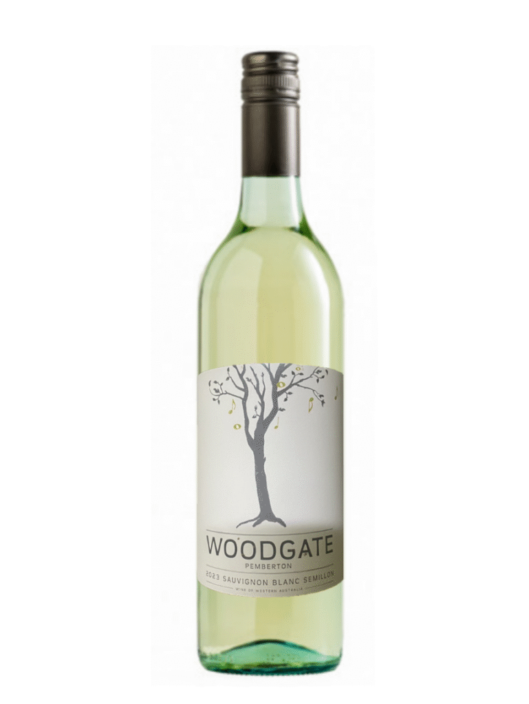 woodgate SBS wine bottle