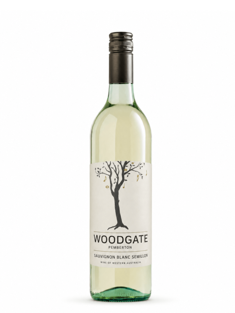 woodgate sbs wine bottle