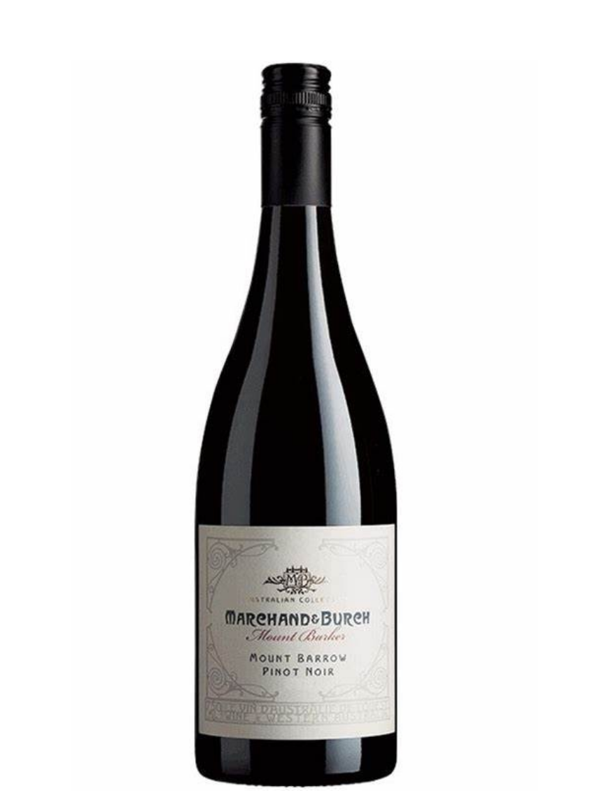 bottle of Marchand & Burch Villages Pinot Noir 2022