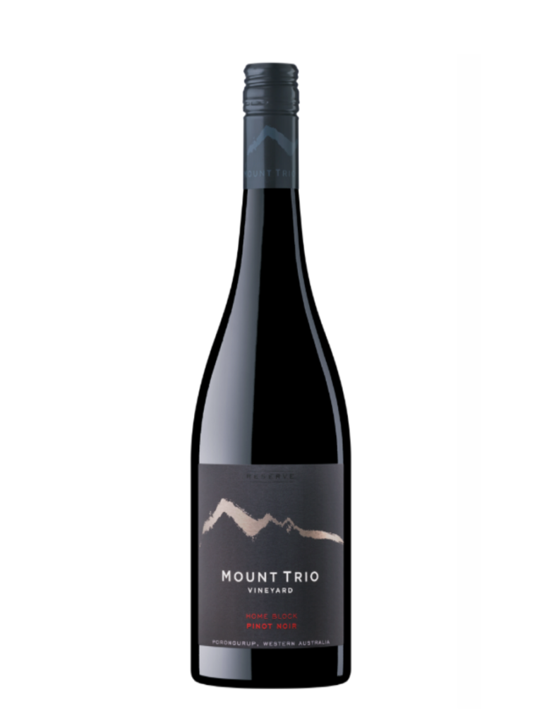 Mount trio pinot noir bottle delivered in perth