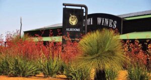 picture of Alkoomi vineyard, Frankland River Wine Region. Order wine online Perth
