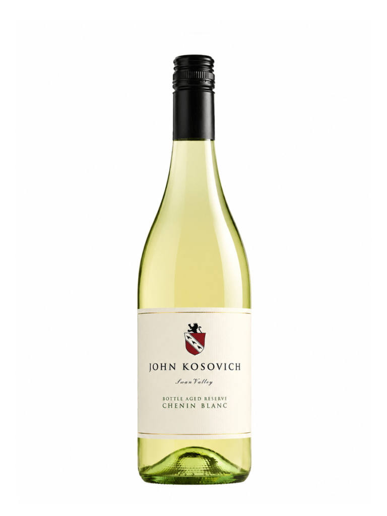 John kosovich 2019 chenin blanc wine bottle
