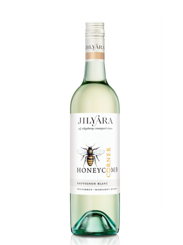 Jilyara Honeycomb wine bottle sauvignon blanc