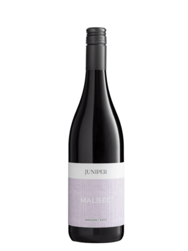 Juniper Canvas Malbec wine bottle, margaret river wine region.