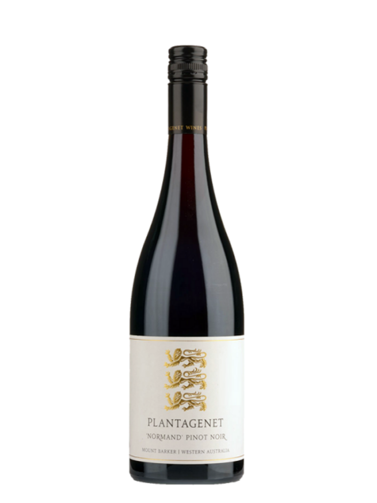 Plantagenet Pinot Noir Normand i bought in perth and got it delivered