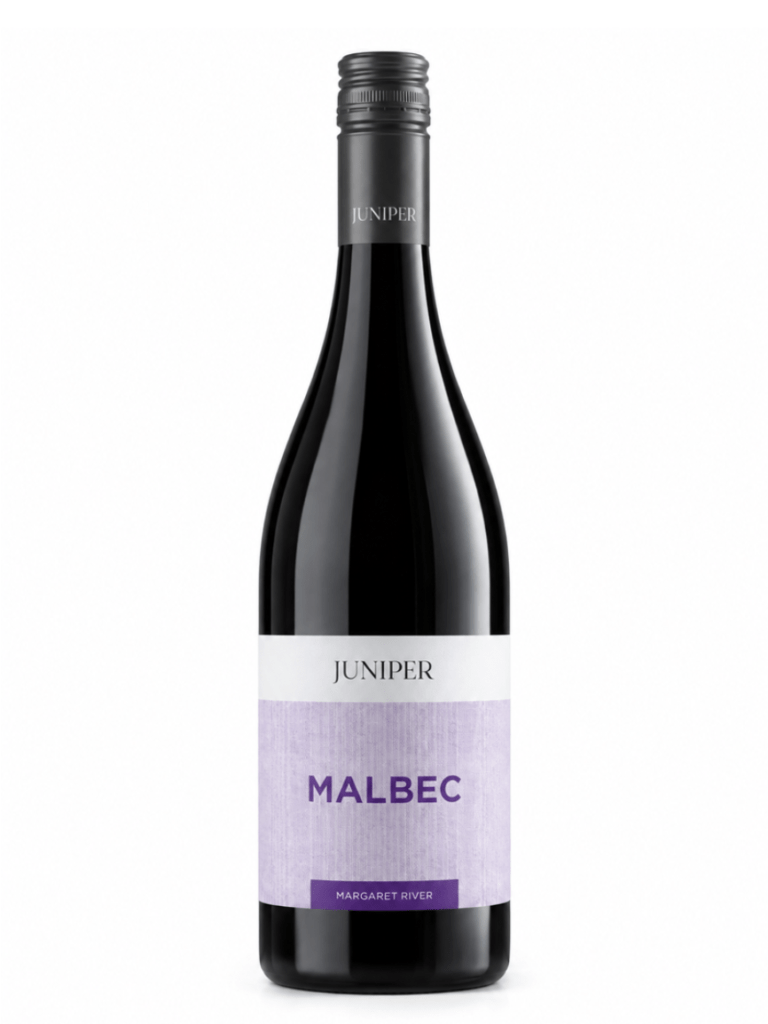 juniper malbec wine bottle