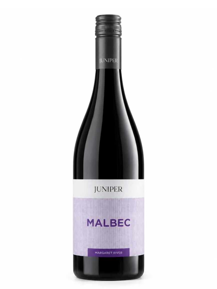 juniper malbec wine bottle