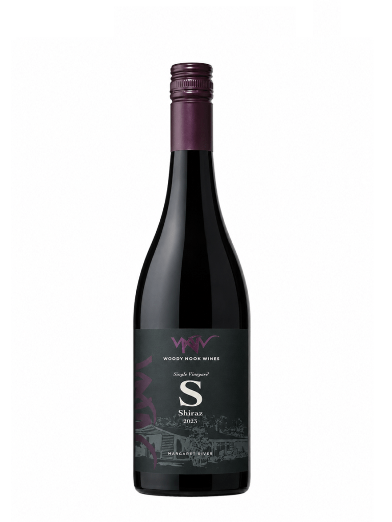 woody nook shiraz 2023 wine bottle, new picture