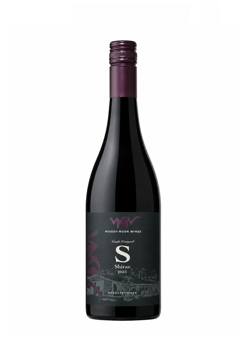 woody nook shiraz 2023 wine bottle, new picture