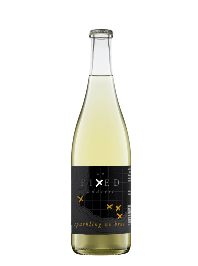 bottle of Myattsfield Vineyard Sparkling Chenin NV Brut